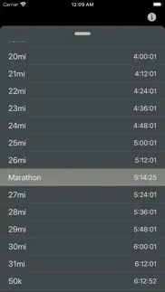 pace: running pace calculator iphone screenshot 3