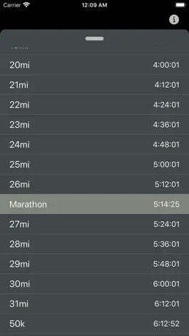 Game screenshot Pace: Running Pace Calculator hack