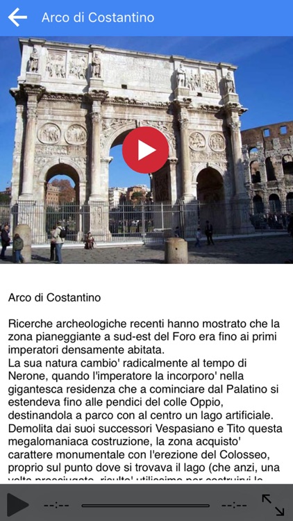 Palmipedo Audio Guida screenshot-3