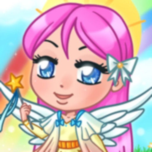 Chibi Angel Dress Up - Girls iOS App