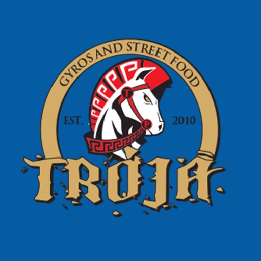 Trója Gyros Icon