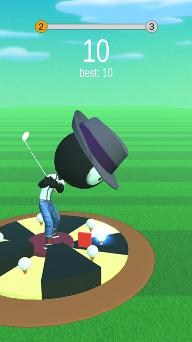 Spin Golf screenshot 1