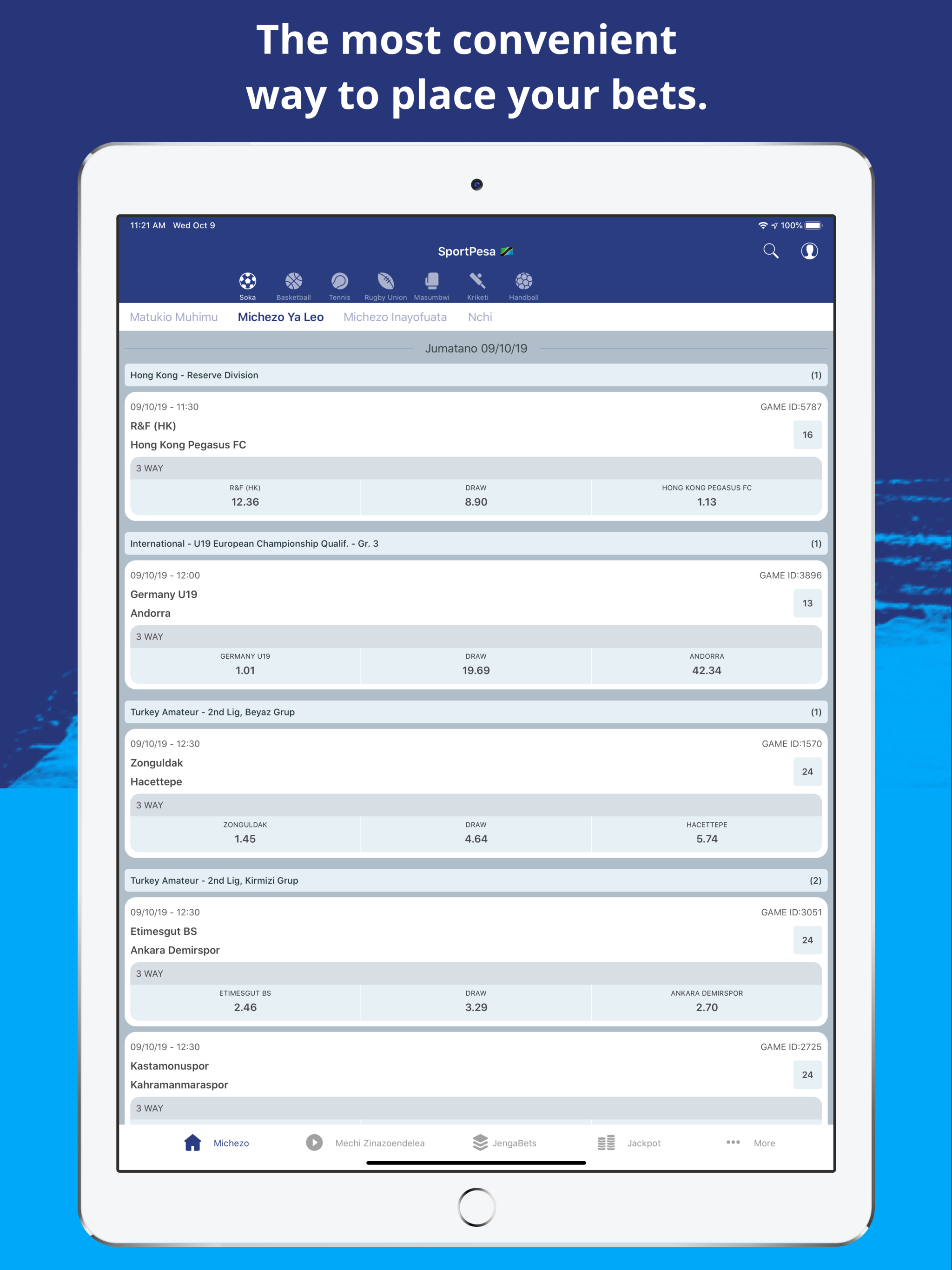 SportPesa Tanzania
