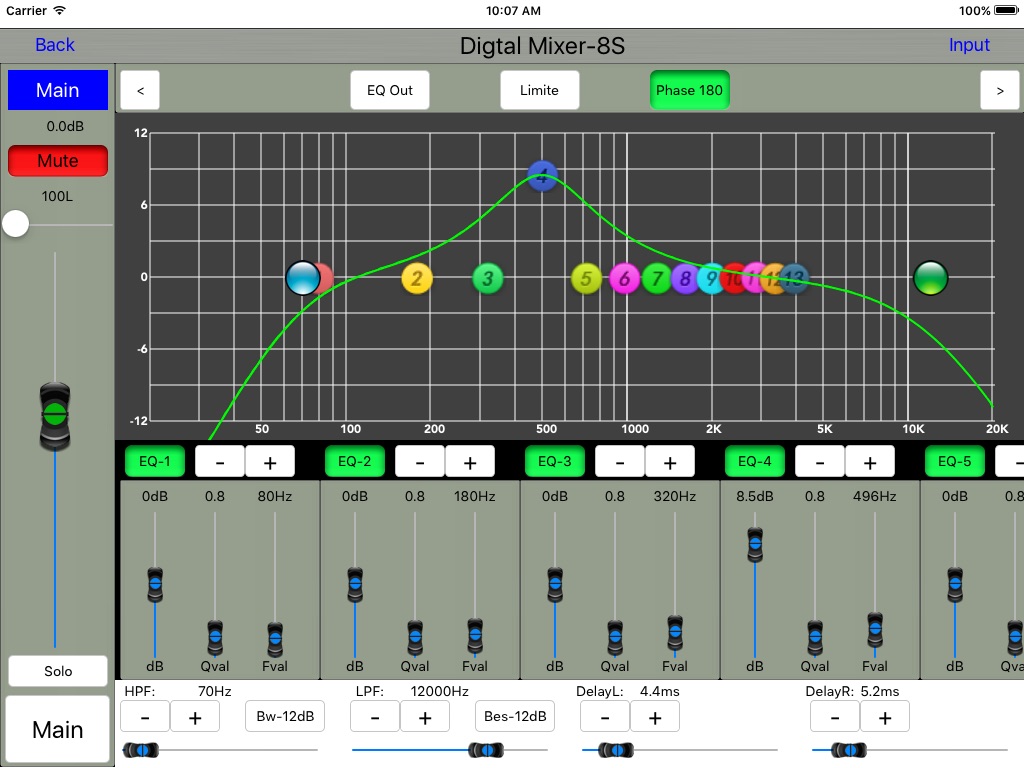 V12-Mixer screenshot 3