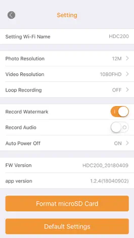 Game screenshot MyHDC apk