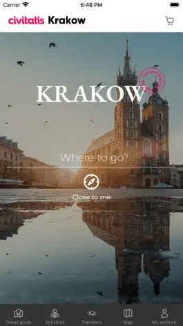 Game screenshot Krakow Guide Civitatis.com mod apk