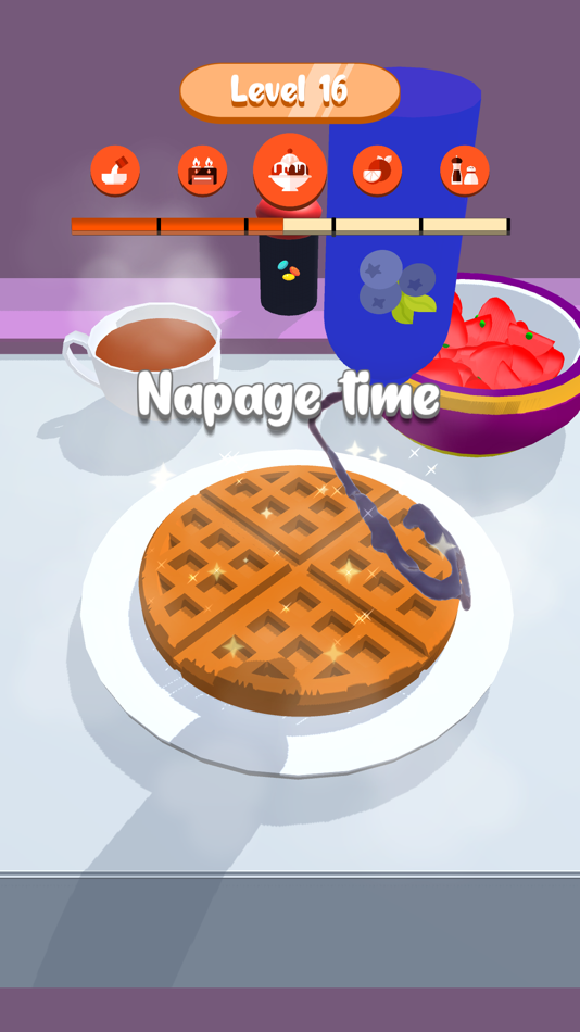 #3. Waffle Maker! (iOS) 由: 8SEC