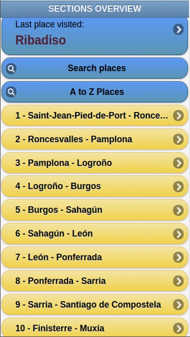 Screenshot #3 pour Camino de Santiago Walking