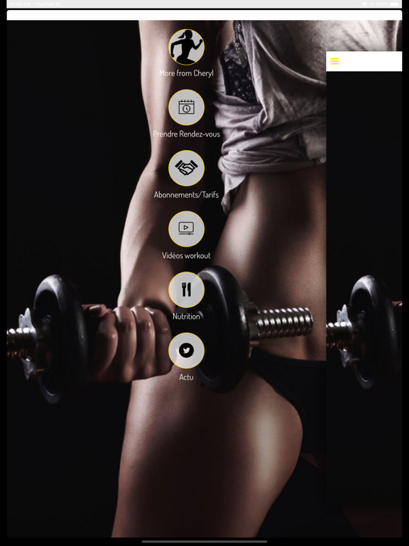 Screenshot #4 pour Cheryl Fitness Coach
