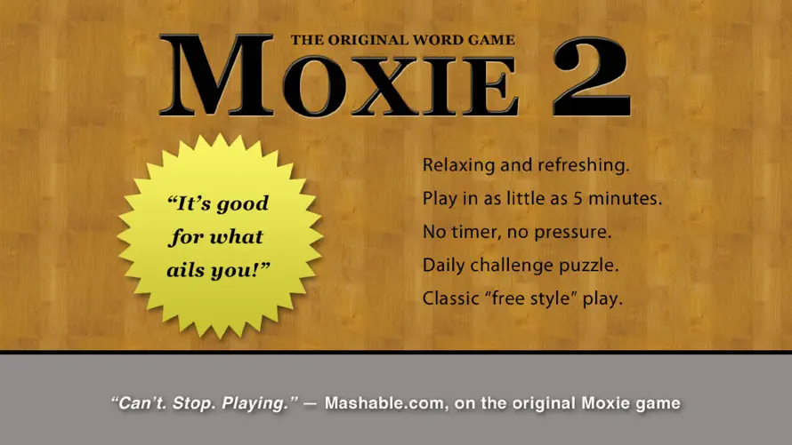 Moxie 2 screenshot 3