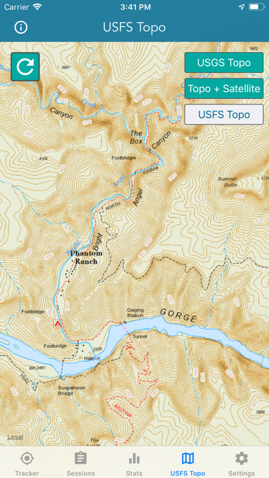 Topo Map & Hiking Trackerのおすすめ画像10