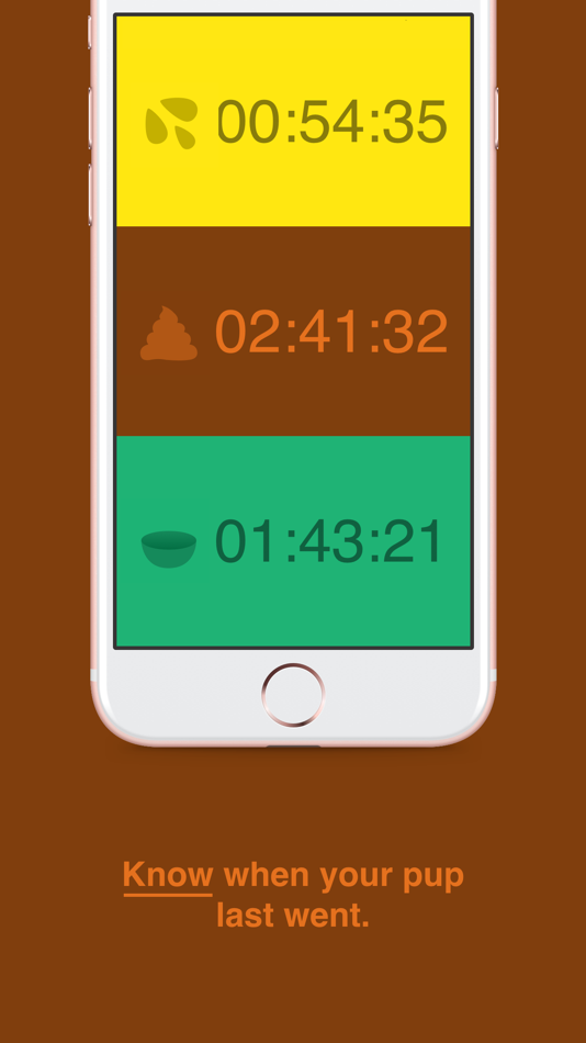 #2. Puppy - Track pees & poops (iOS) Podle: Kyle Pickering