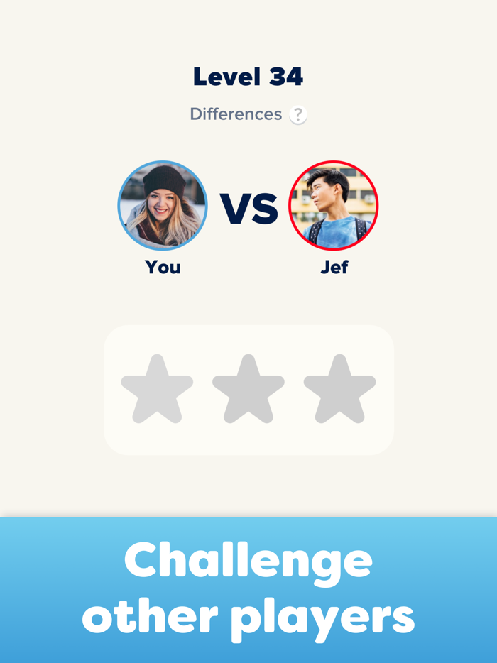 Differences Arena Spot It