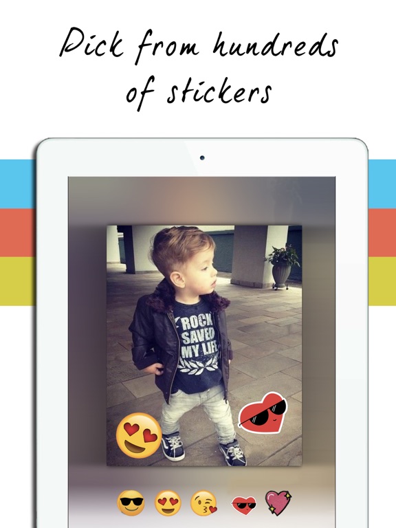 Screenshot #6 pour Easy Photo Editor Plus Studio