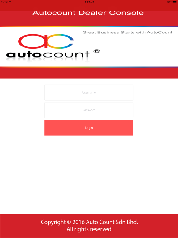 Screenshot #4 pour Autocount Dealer Console