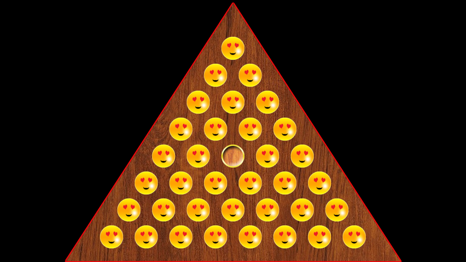 #8. Triangle Peg Deluxe (iOS) Podle: Christophe Baranger