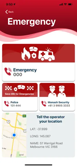 Game screenshot Monash bSafe apk