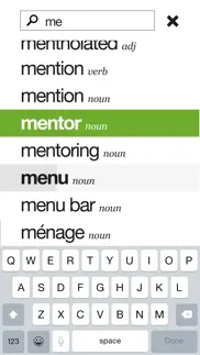 ef mentor: words iphone screenshot 2