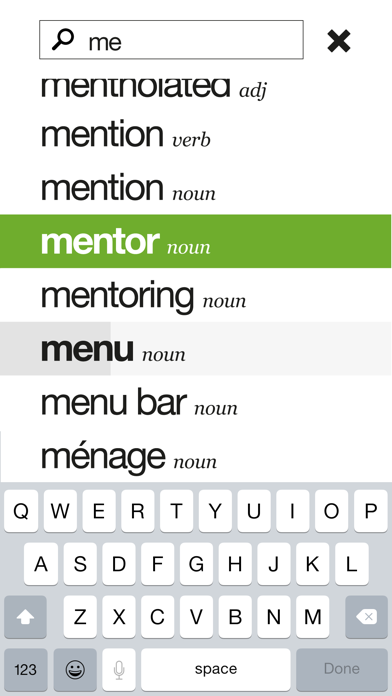 EF Mentor: Words Screenshot