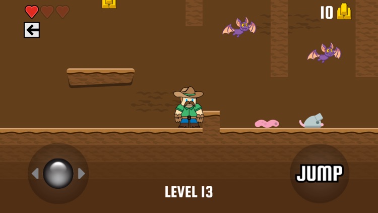 Cowboy Gold RoundUp Platformer screenshot-4