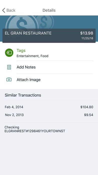 Alliance Community Bank App Screenshot