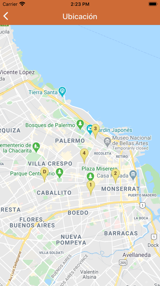 #5. OptimoCamino (iOS) Podle: Fabien Nodet