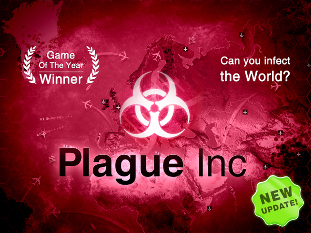 Plague Inc. Снимок экрана