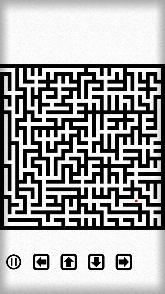 #1. Exit Classic Maze Labyrinth (iOS) Podle: Liutauras Stravinskas