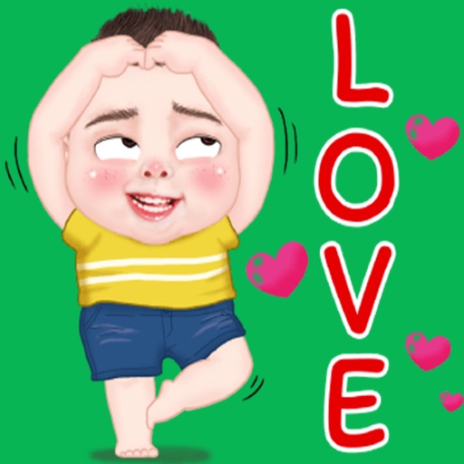 Puak Boy Sticker