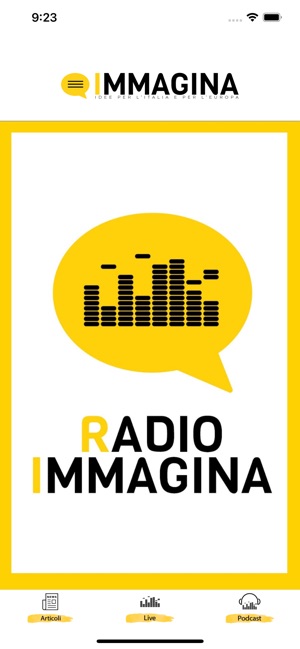 Radio Immagina su App Store