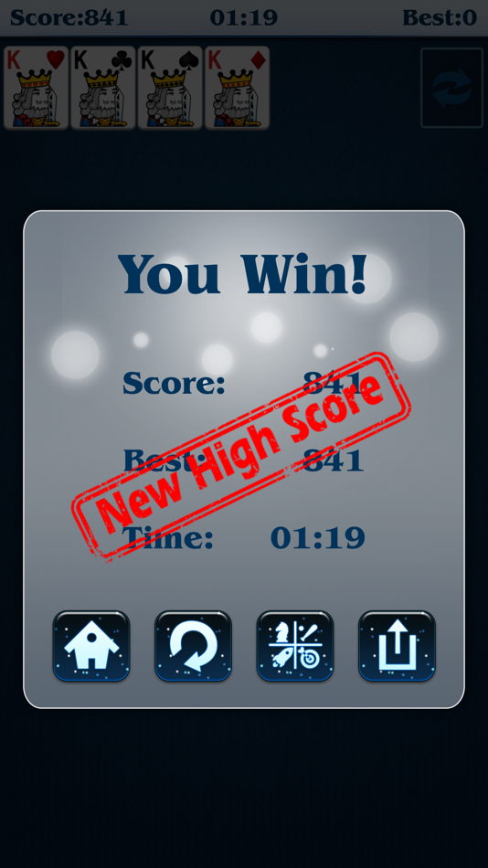 #4. Solitaire℠ (iOS) 由: 玉龙 曹