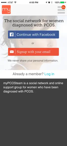 Game screenshot PCOS Support apk