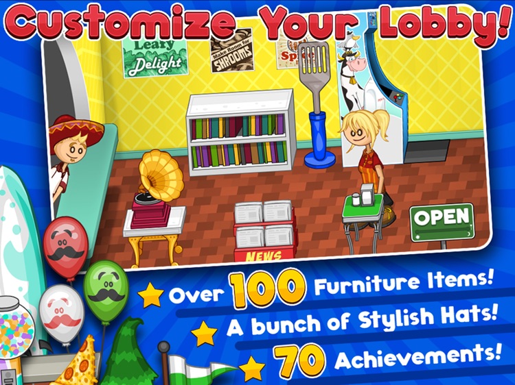 Papa's Burgeria screenshot-4