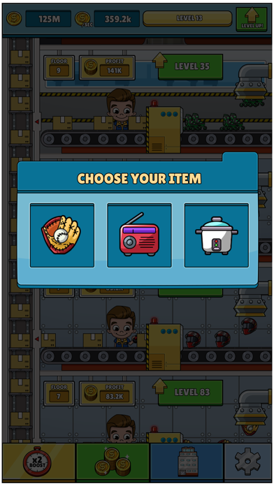 Screenshot #3 pour Idle Delivery Tycoon