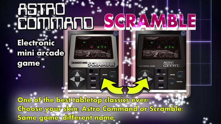 Astro Command/ Scramble Retro!