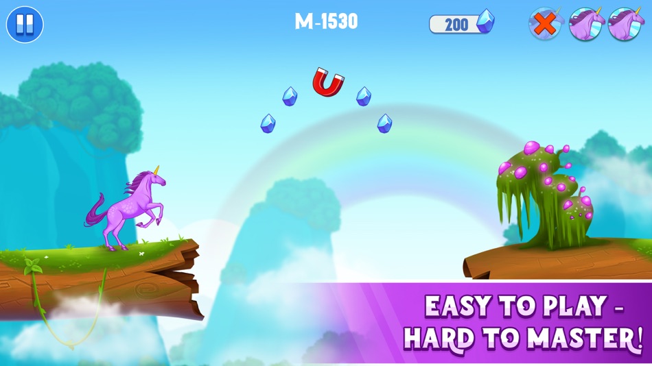 #6. Unicorn Dash - Infinity Run (iOS) 由: Payal Lakhani