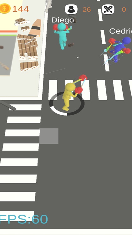 Boxing Kings War Game.io screenshot-3