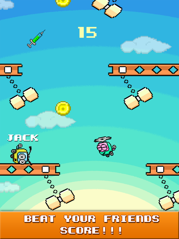 Screenshot #5 pour Mini copter: Fun swing action
