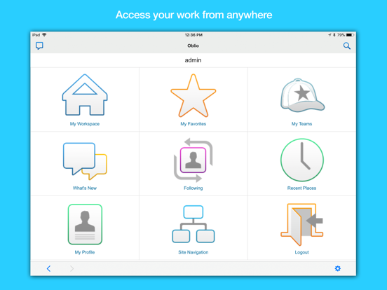 Screenshot #4 pour OpenText Vibe