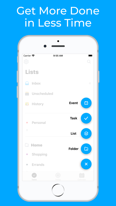 To Do List, Calendar Organizer Screenshot