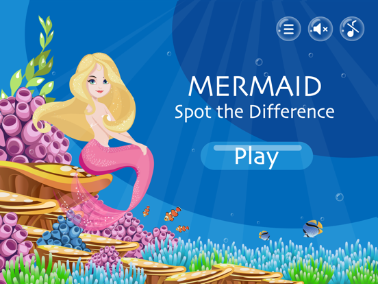 Screenshot #4 pour MERMAID-Find the difference
