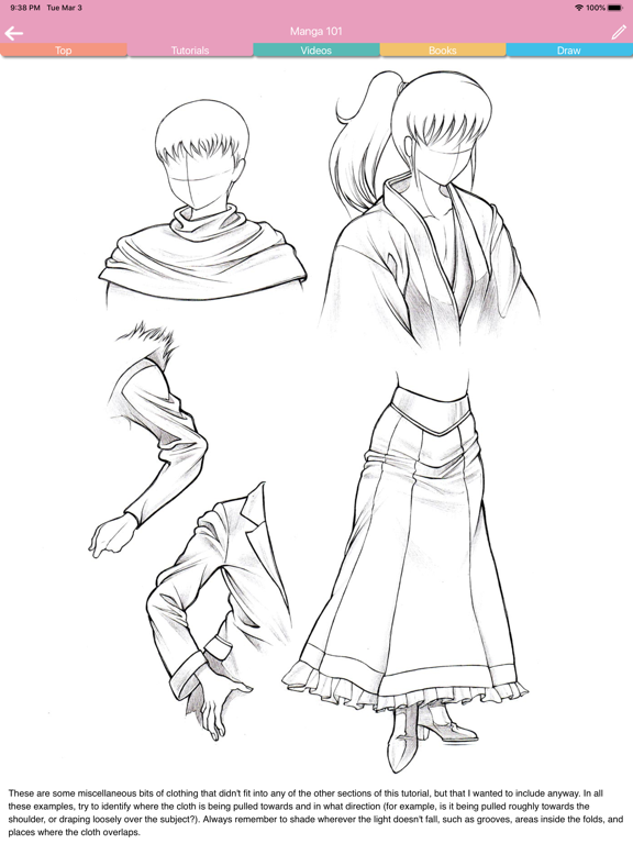 Screenshot #4 for Manga University 101