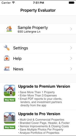 Property Evaluator - REI Calc screenshot 1