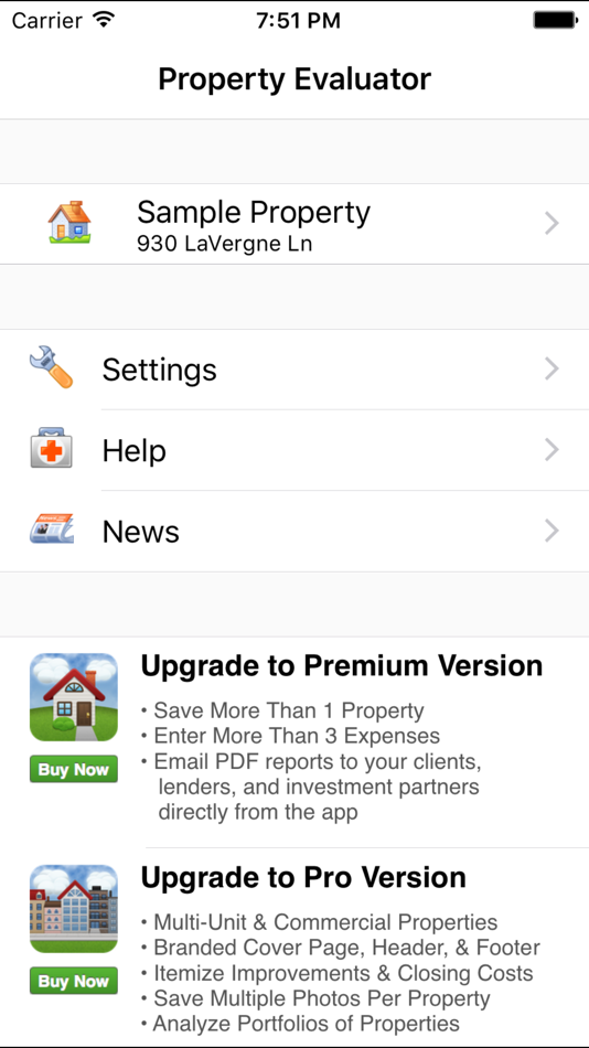 #1. Property Evaluator - REI Calc (iOS) 由: iMLS LLC