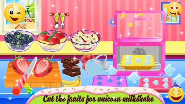 Unicorn Food Chef Desserts(圖2)-速報App