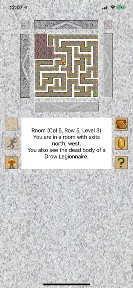 Game screenshot Malkior's Maze mod apk