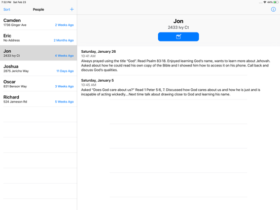 Screenshot #4 pour Service Day