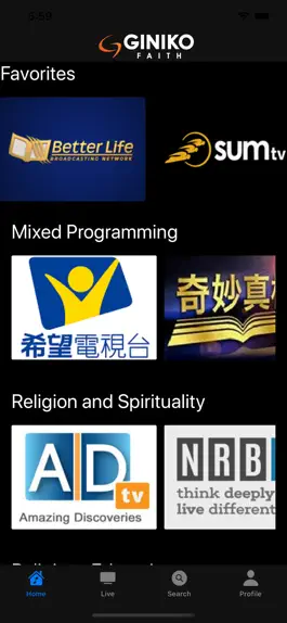 Game screenshot Giniko Faith TV hack