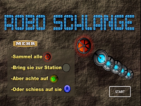 Screenshot #4 pour Die Robo Schlange