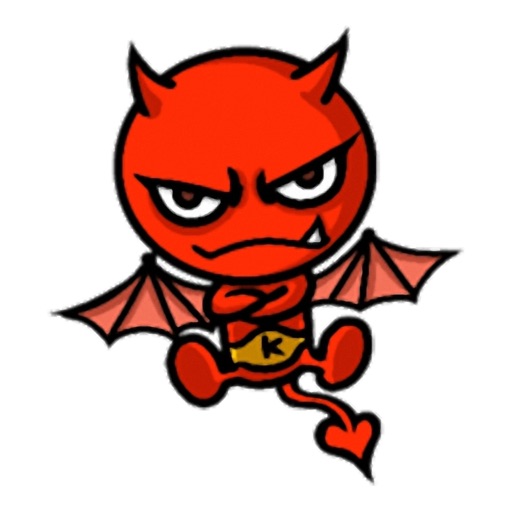 Little Devil Sticker icon